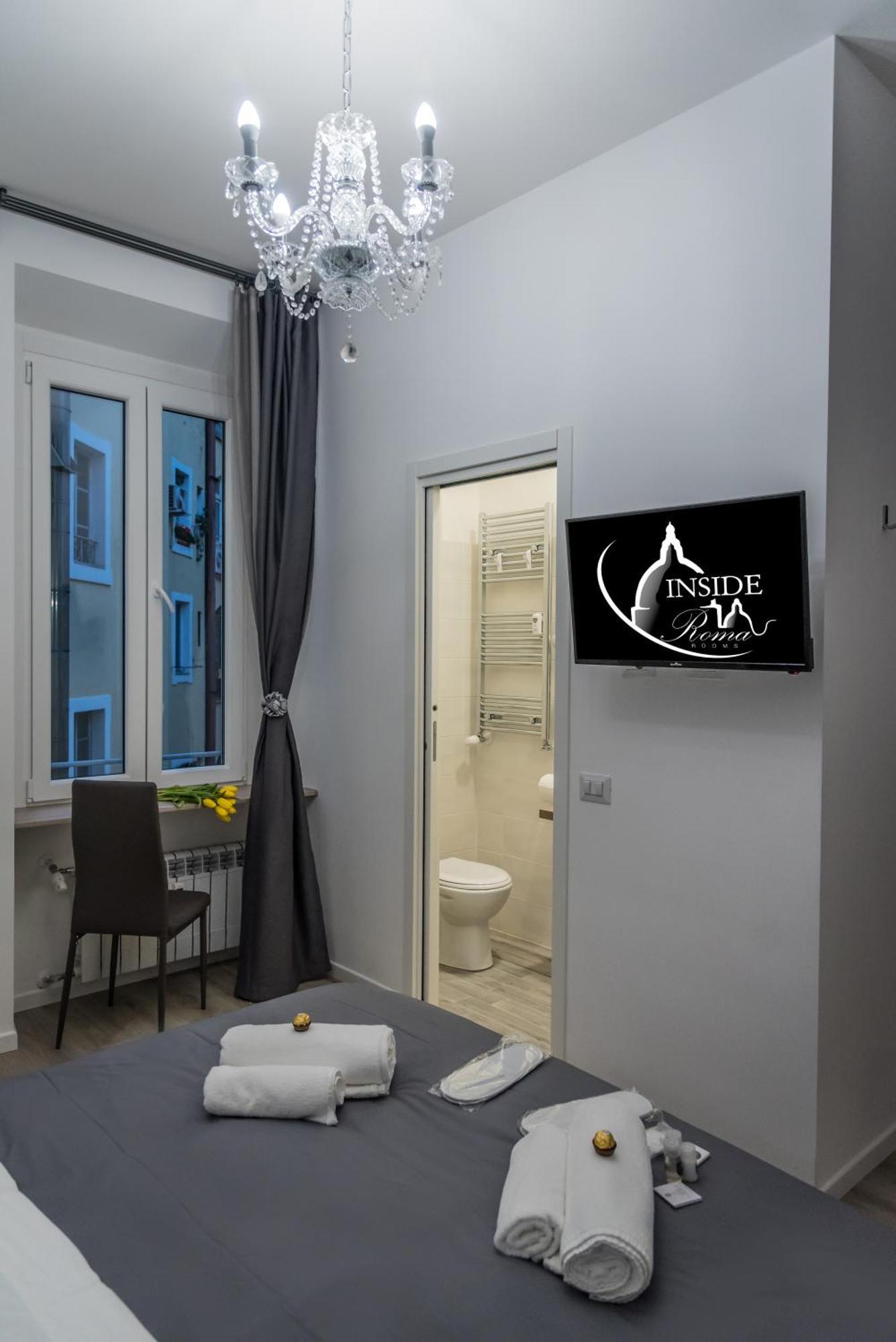 Inside Roma Rooms Екстер'єр фото