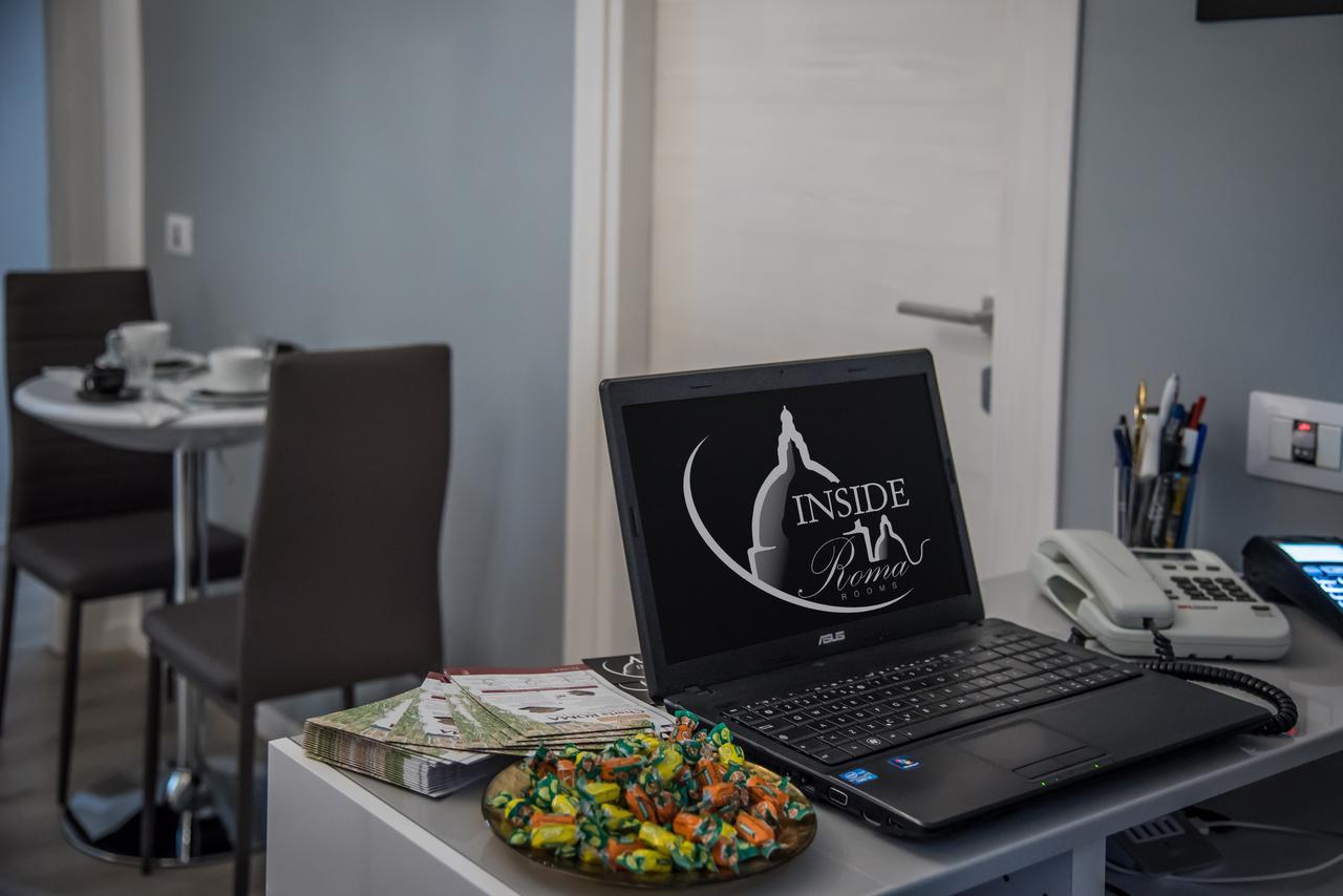Inside Roma Rooms Екстер'єр фото