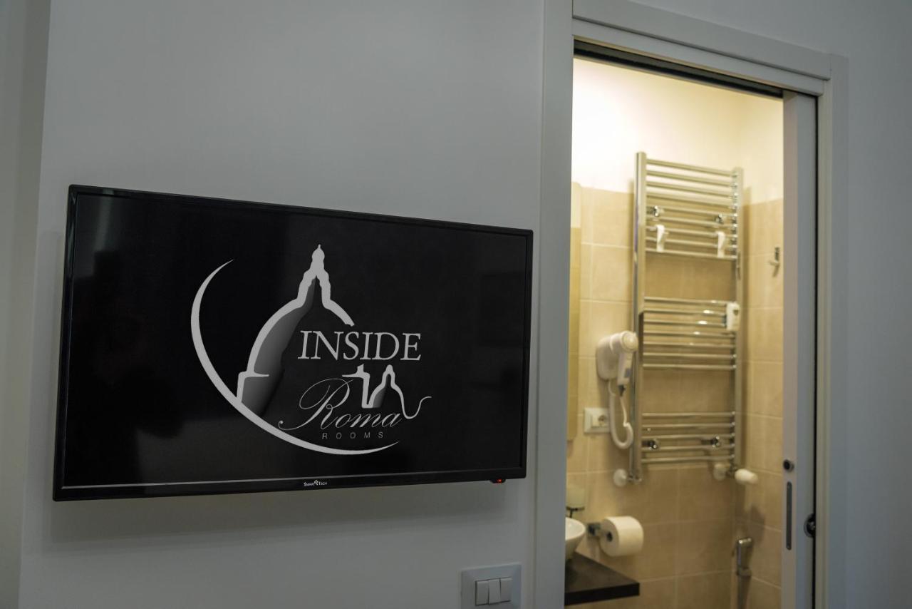 Inside Roma Rooms Екстер'єр фото