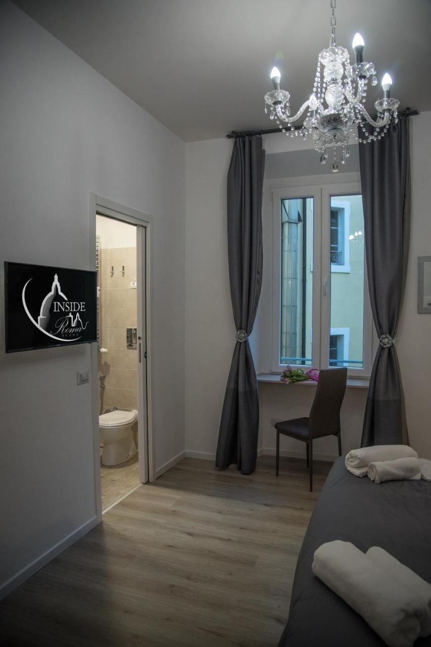 Inside Roma Rooms Екстер'єр фото