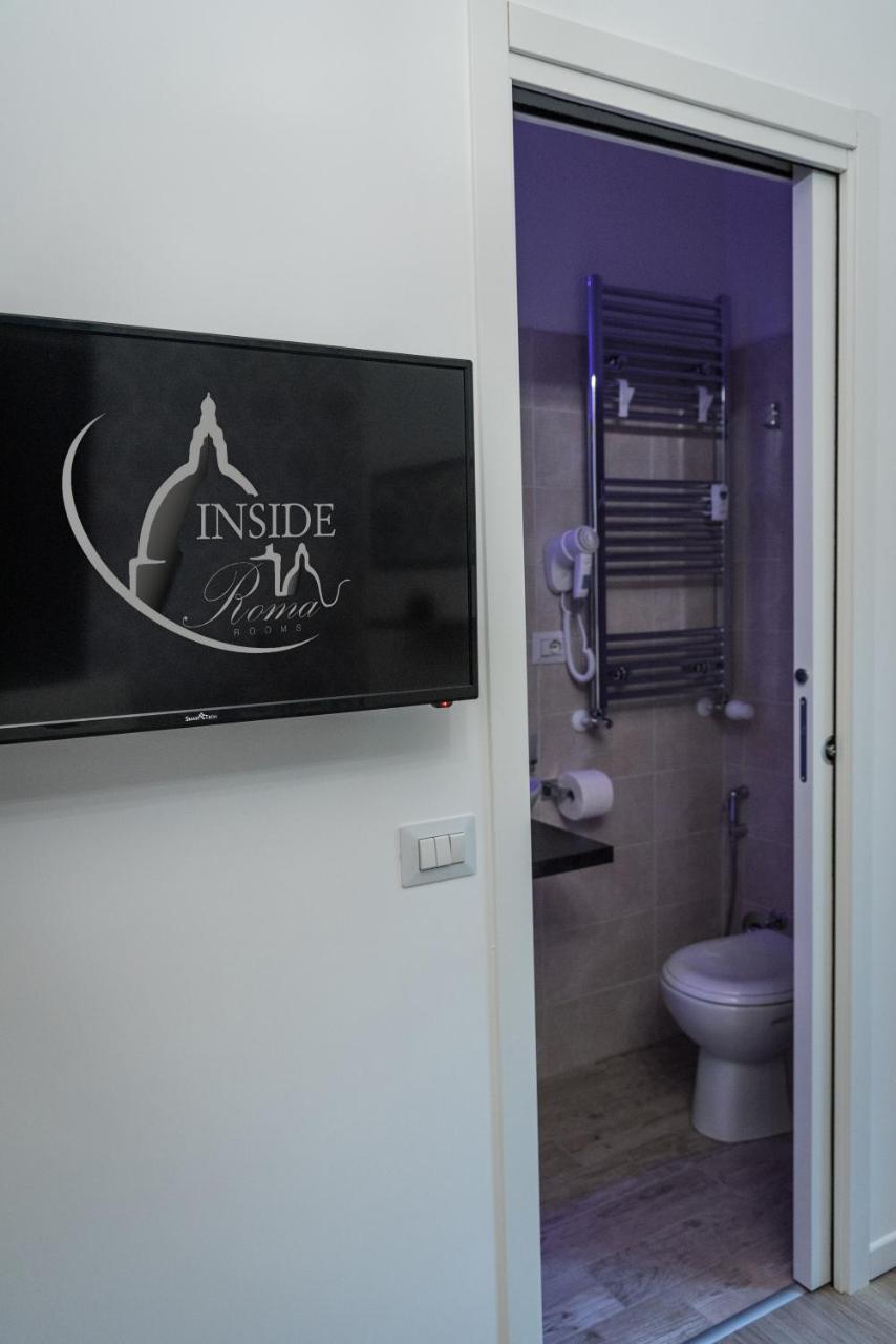 Inside Roma Rooms Екстер'єр фото