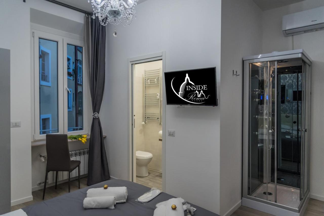 Inside Roma Rooms Екстер'єр фото