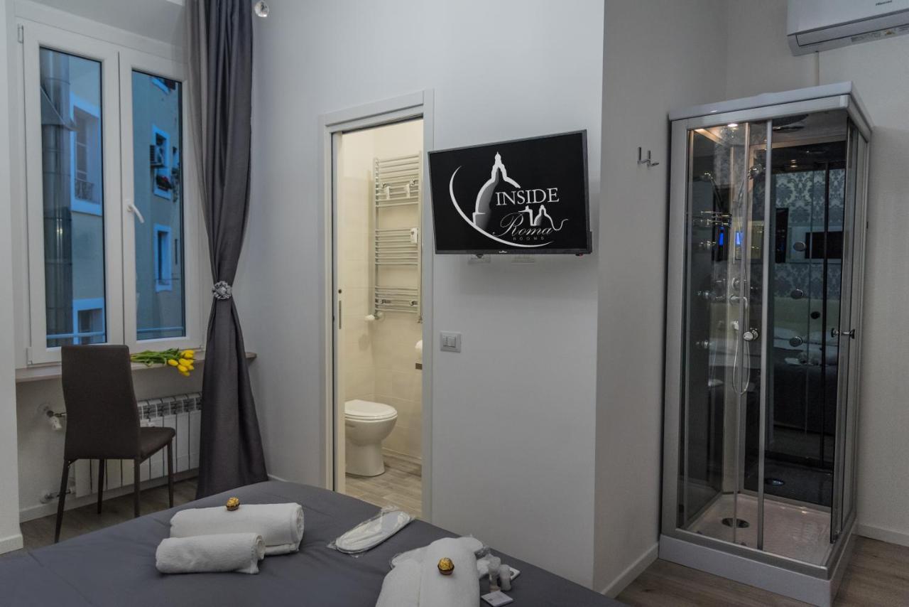 Inside Roma Rooms Екстер'єр фото